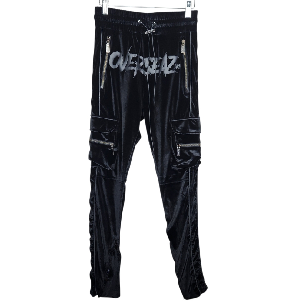 Guapi Black Velvet Limited Edition By Aaron Wilhelm Designer Jogger Mens Size 30